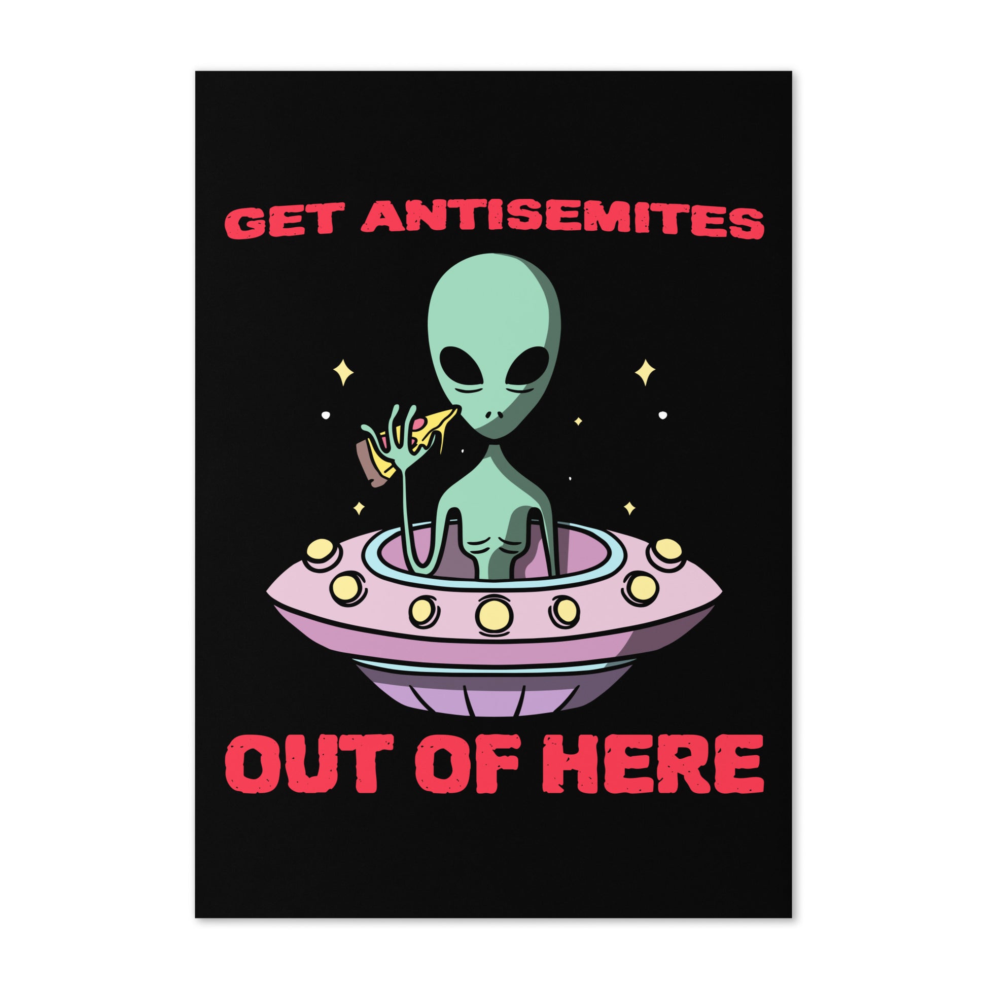 Get Alien Out | Antisemitism | Greeting Card