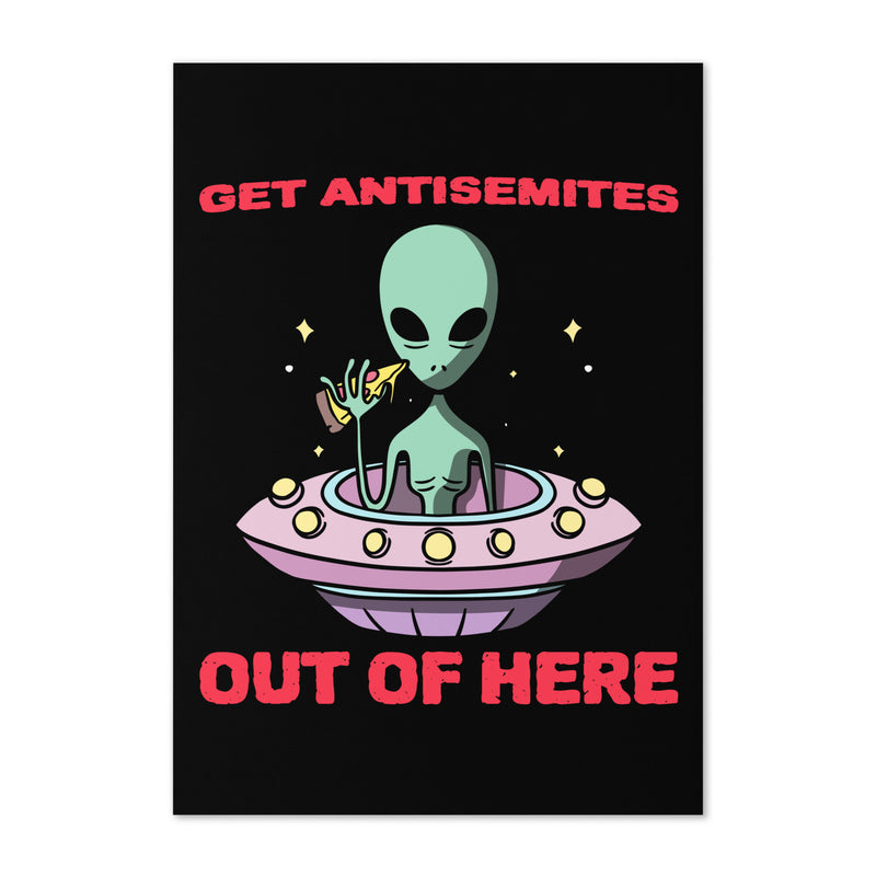 Get Alien Out | Antisemitism | Greeting Card