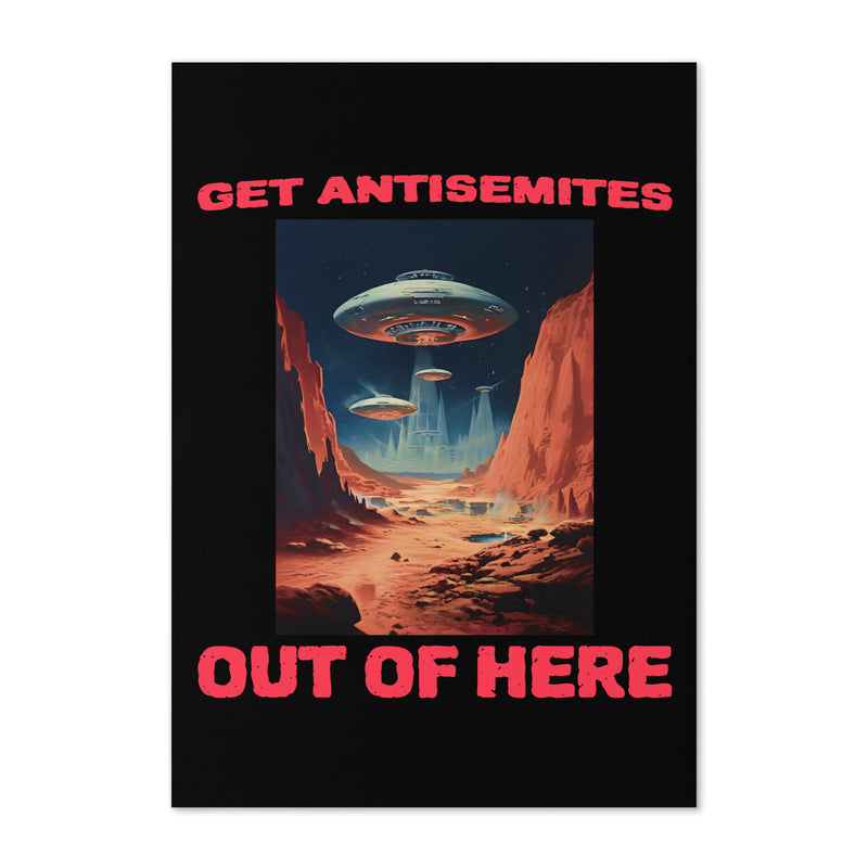 Get Alien Out | Antisemitism | Greeting Card