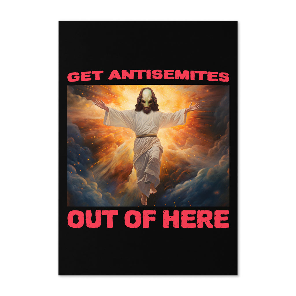 Get Alien Out | Antisemitism | Greeting Card
