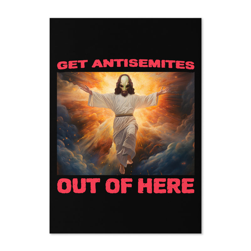 Get Alien Out | Antisemitism | Greeting Card