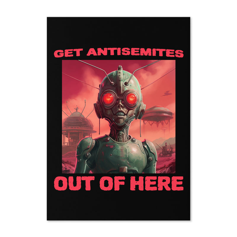 Get Alien Out | Antisemitism | Greeting Card