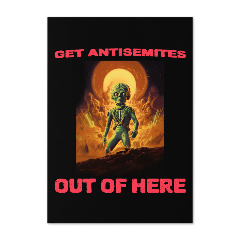 Get Alien Out | Antisemitism | Greeting Card