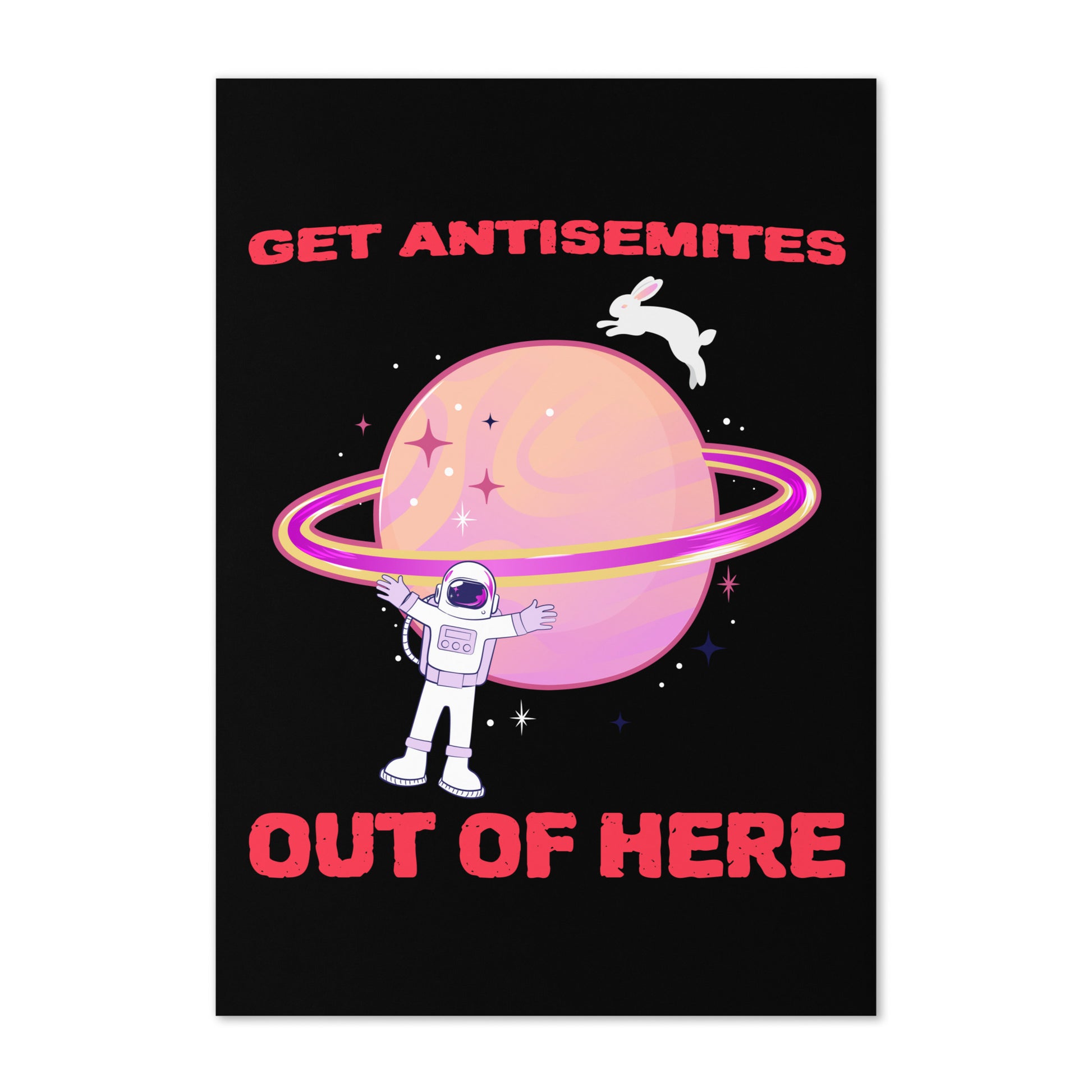 Get Alien Out | Antisemitism | Greeting Card