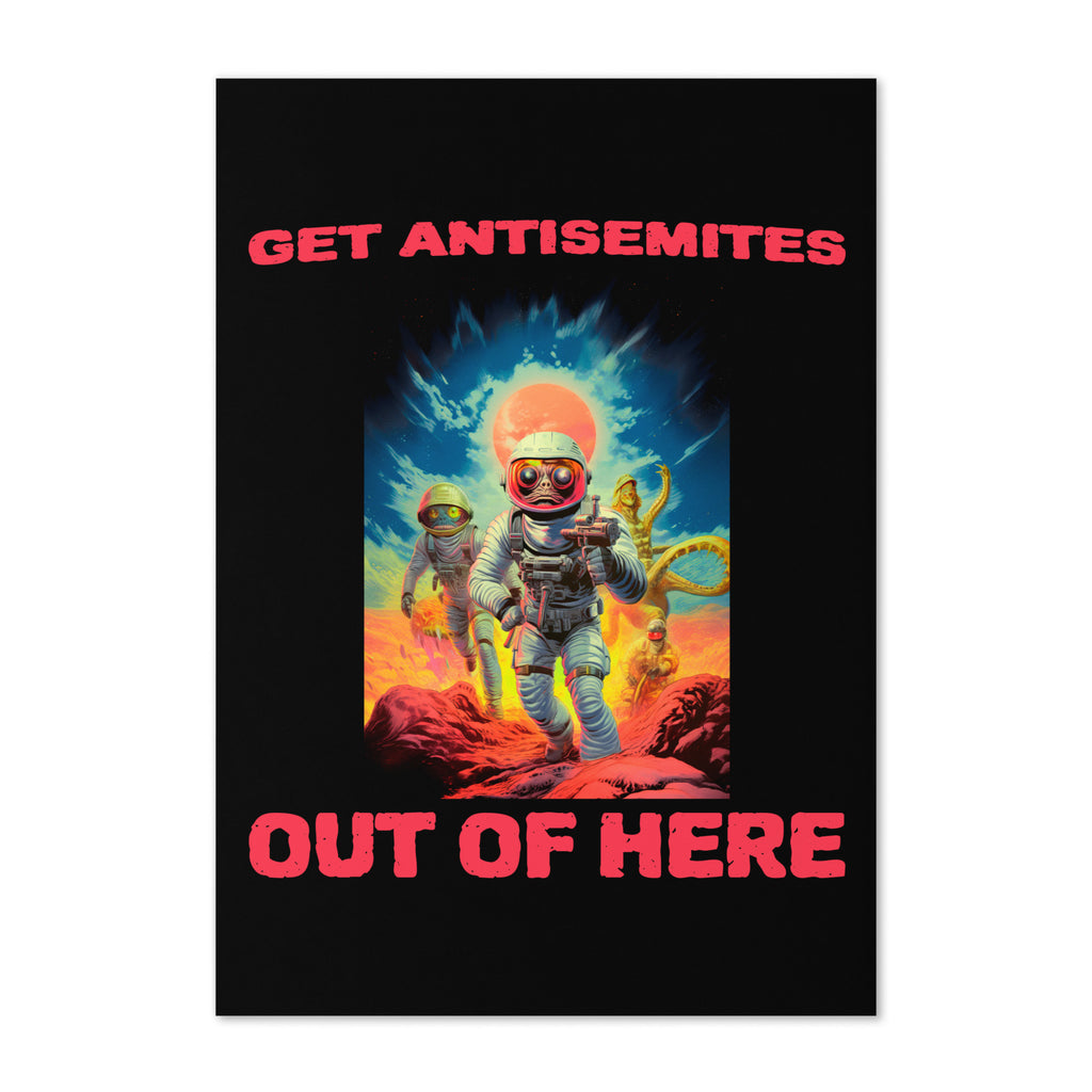 Get Alien Out | Antisemitism | Greeting Card
