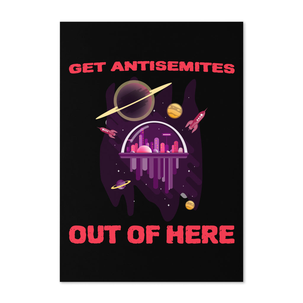 Get Alien Out | Antisemitism | Greeting Card