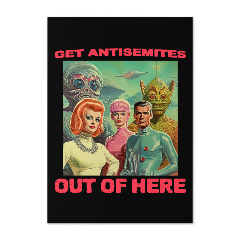 Get Alien Out | Antisemitism | Greeting Card