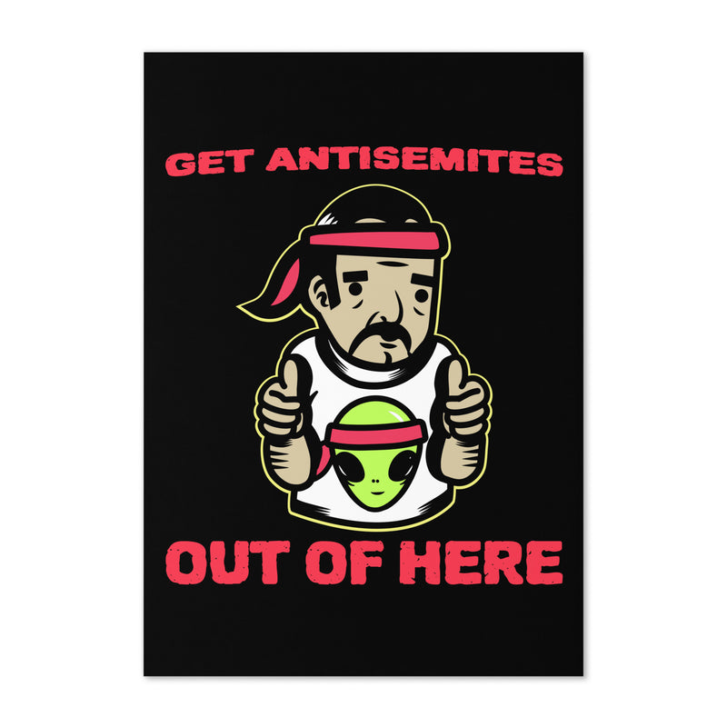 Get Alien Out | Antisemitism | Greeting Card