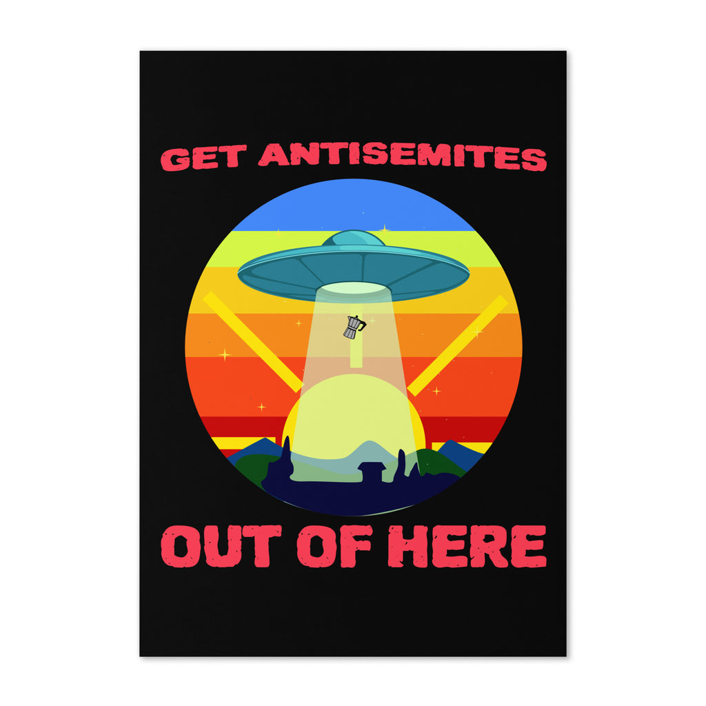 Get Alien Out | Antisemitism | Greeting Card