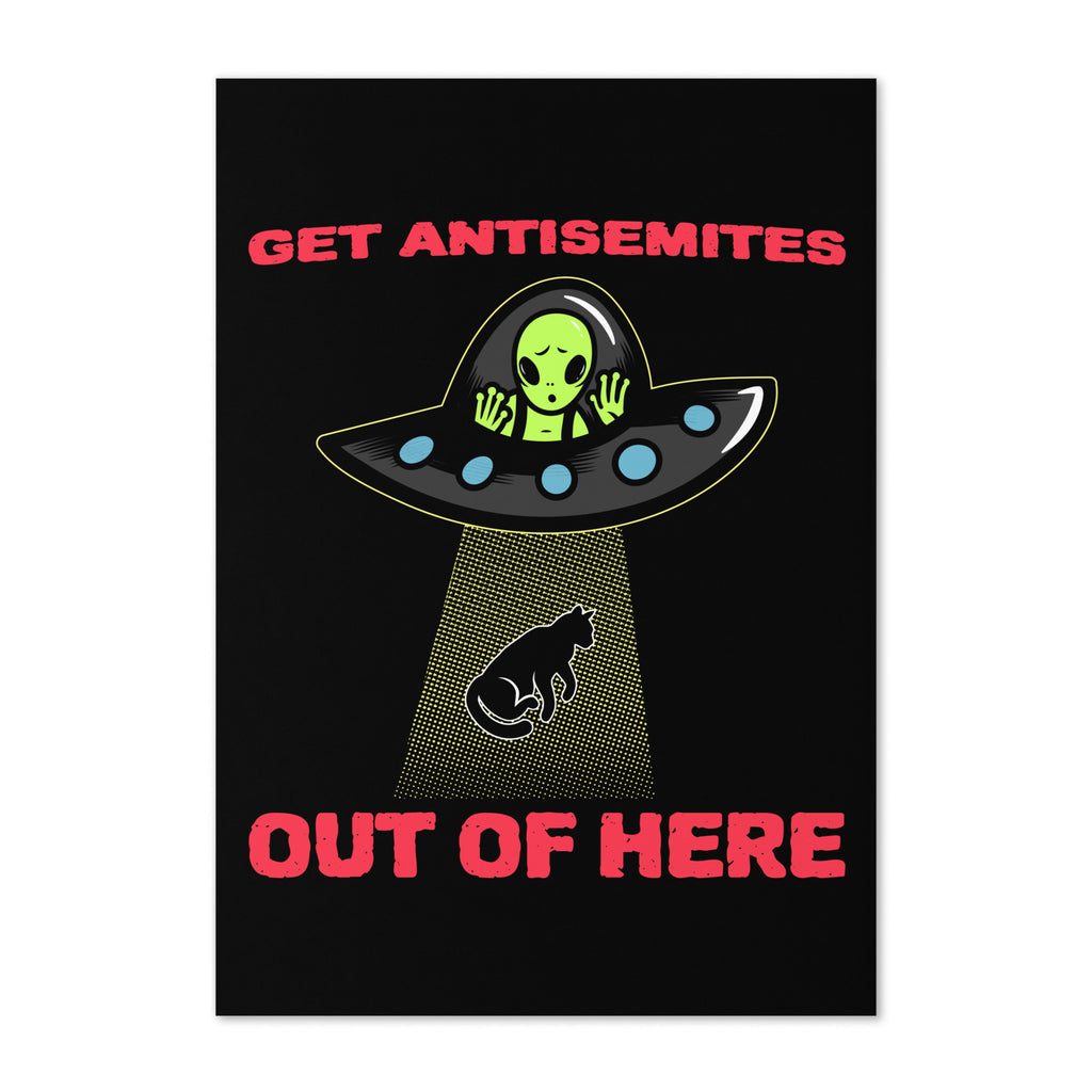 Get Alien Out | Antisemitism | Greeting Card