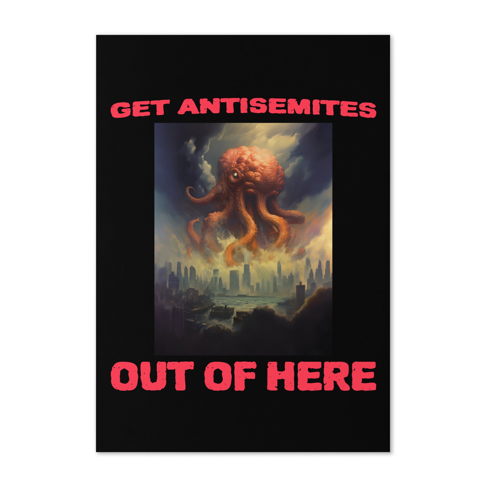 Get Alien Out | Antisemitism | Greeting Card