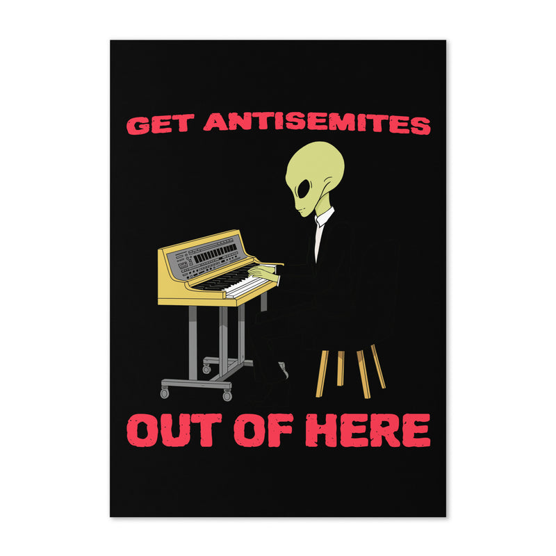 Get Alien Out | Antisemitism | Greeting Card