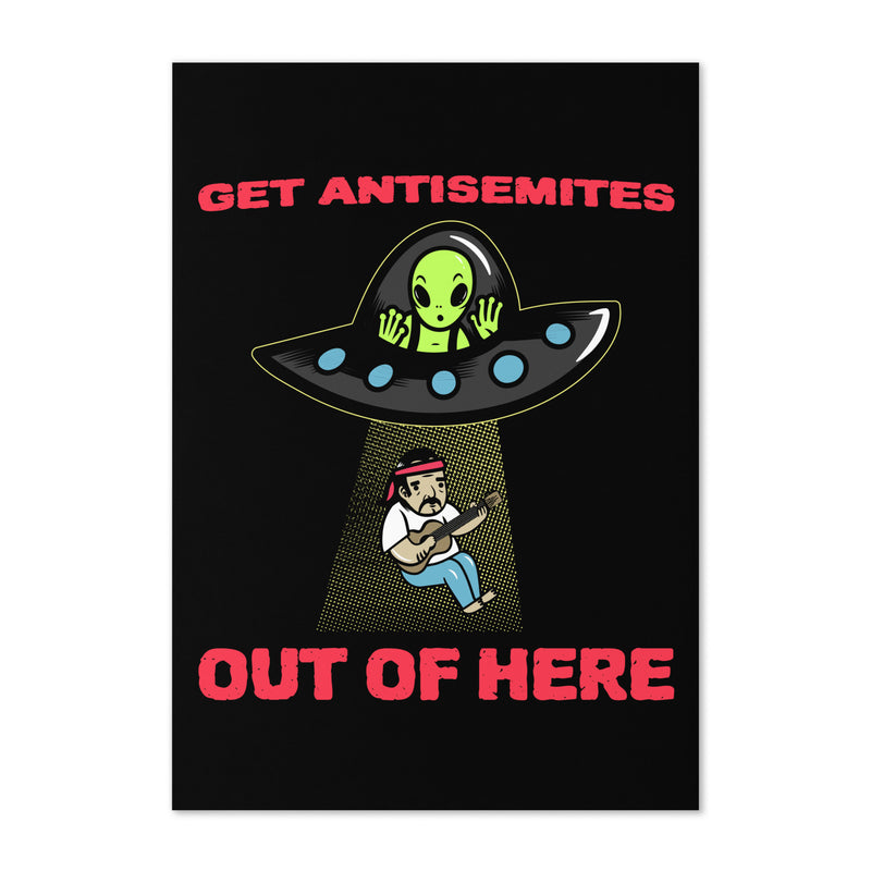 Get Alien Out | Antisemitism | Greeting Card
