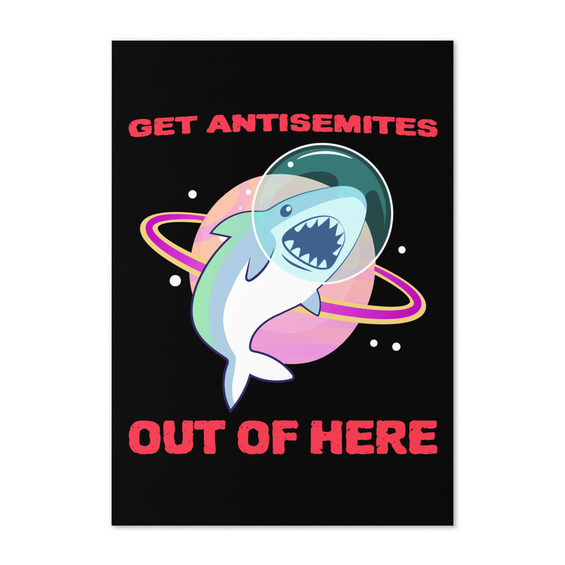 Get Alien Out | Antisemitism | Greeting Card