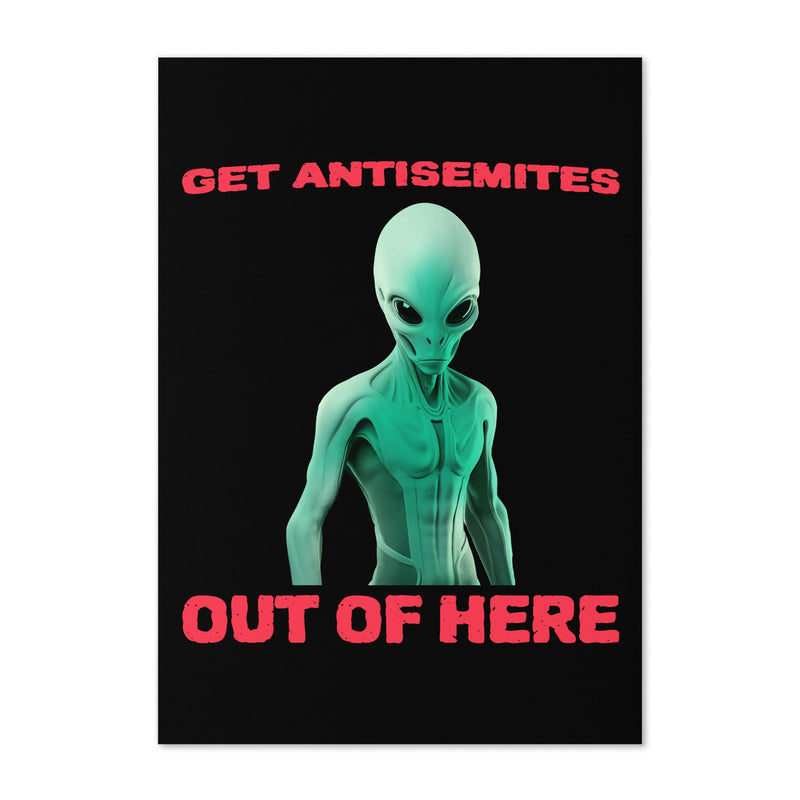 Get Alien Out | Antisemitism | Greeting Card