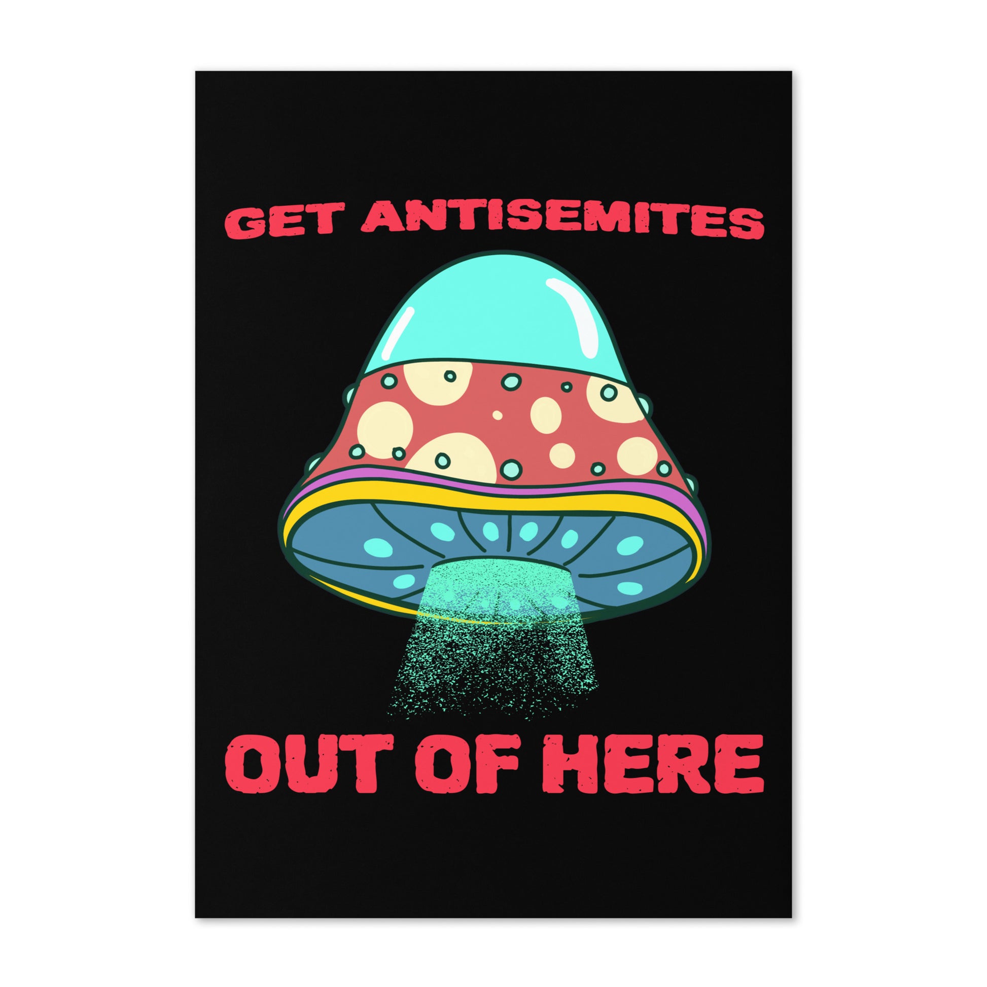 Get Alien Out | Antisemitism | Greeting Card