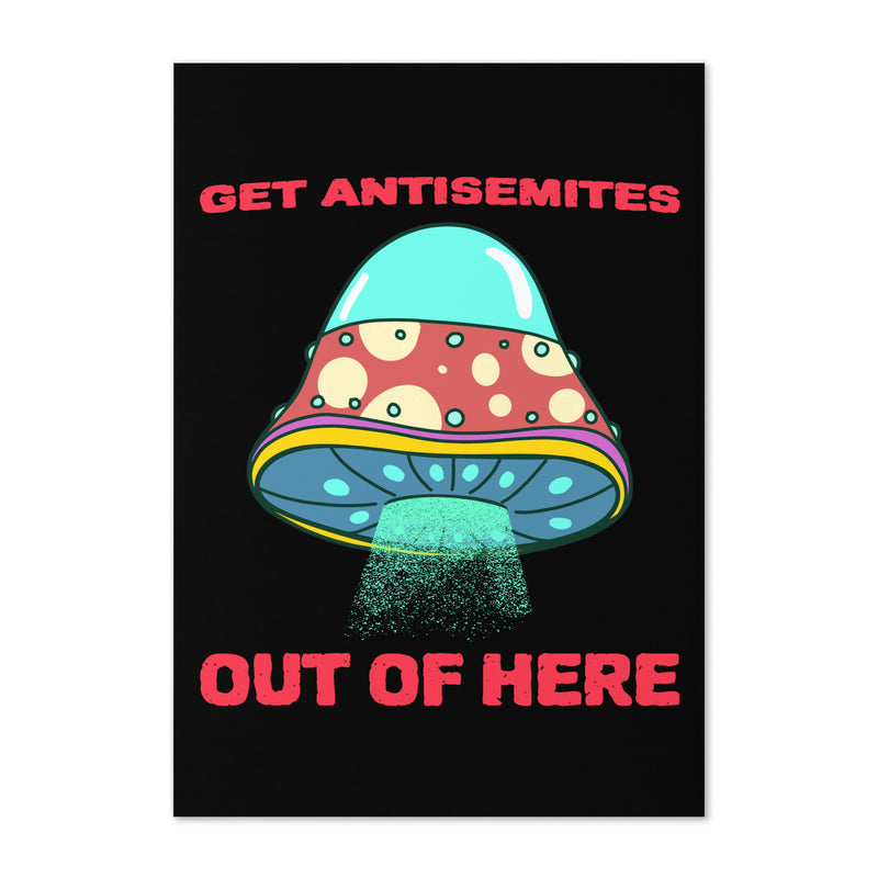 Get Alien Out | Antisemitism | Greeting Card