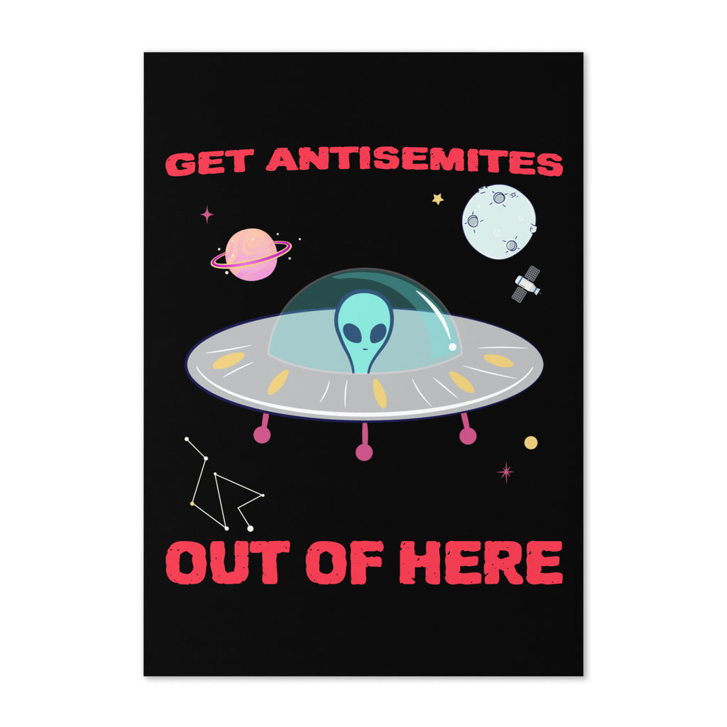 Get Alien Out | Antisemitism | Greeting Card