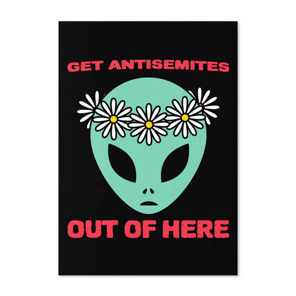 Get Alien Out | Antisemitism | Greeting Card