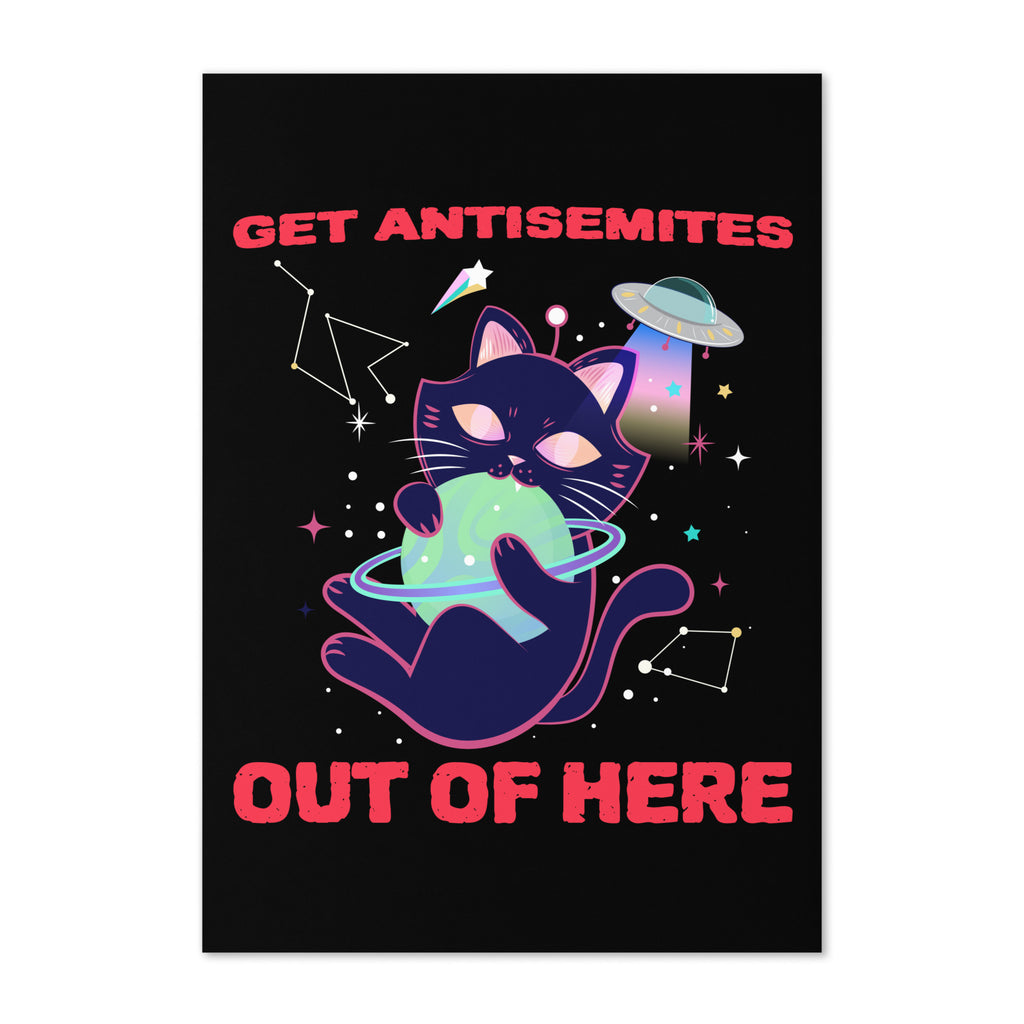 Get Alien Out | Antisemitism | Greeting Card