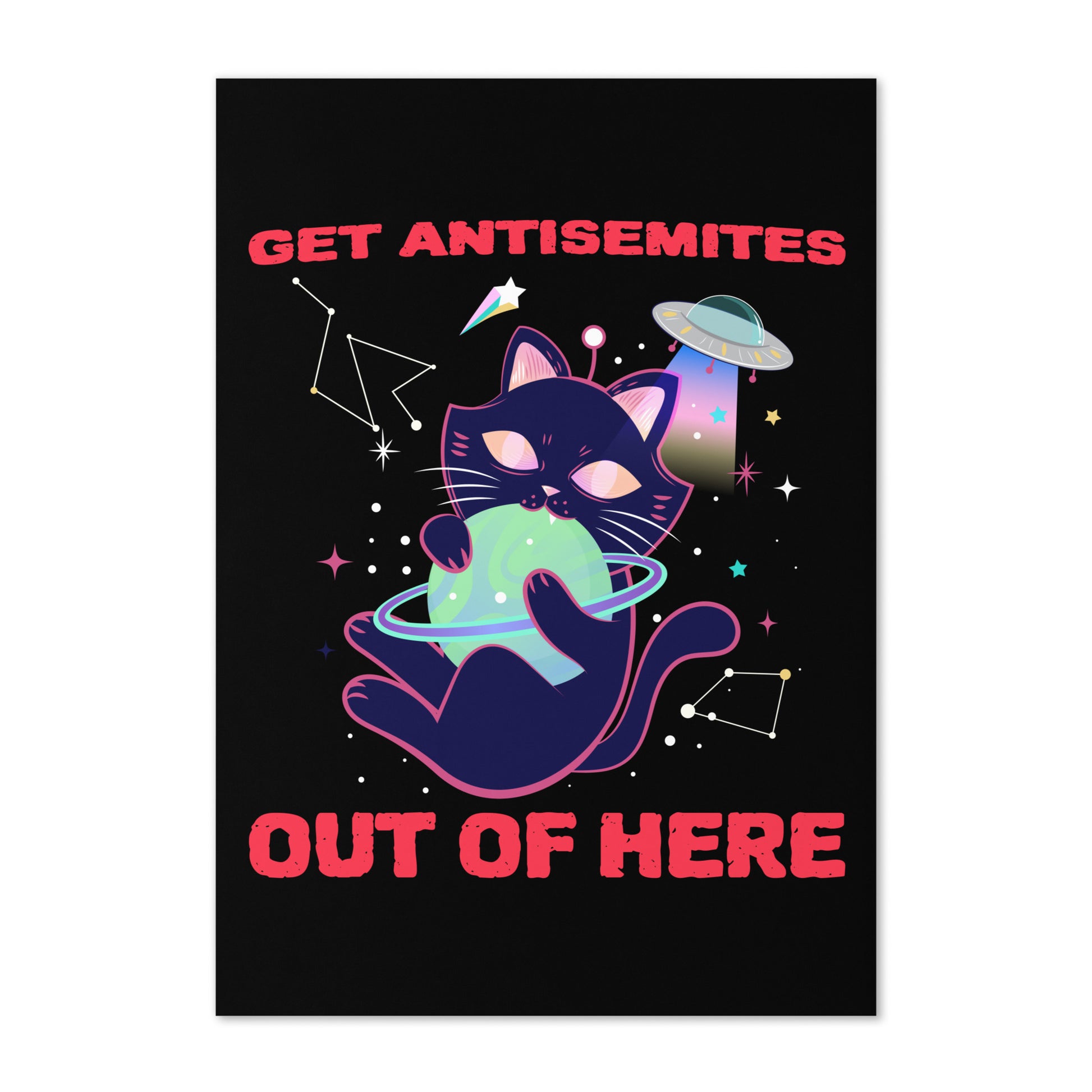 Get Alien Out | Antisemitism | Greeting Card