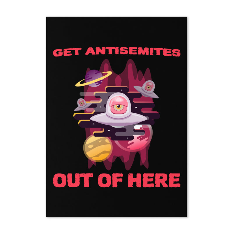 Get Alien Out | Antisemitism | Greeting Card