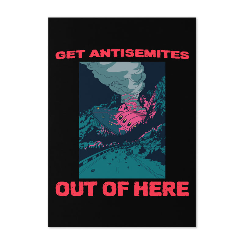Get Alien Out | Antisemitism | Greeting Card