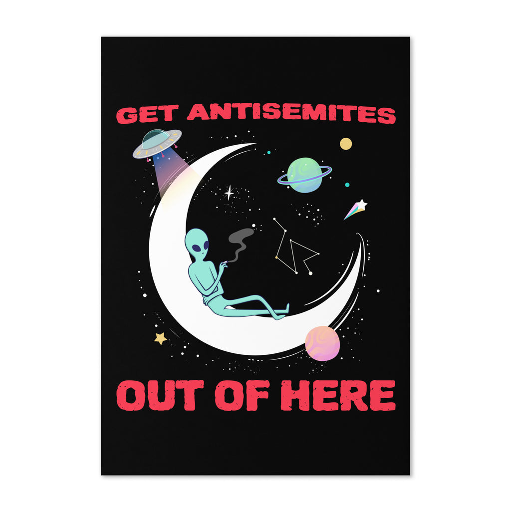 Get Alien Out | Antisemitism | Greeting Card