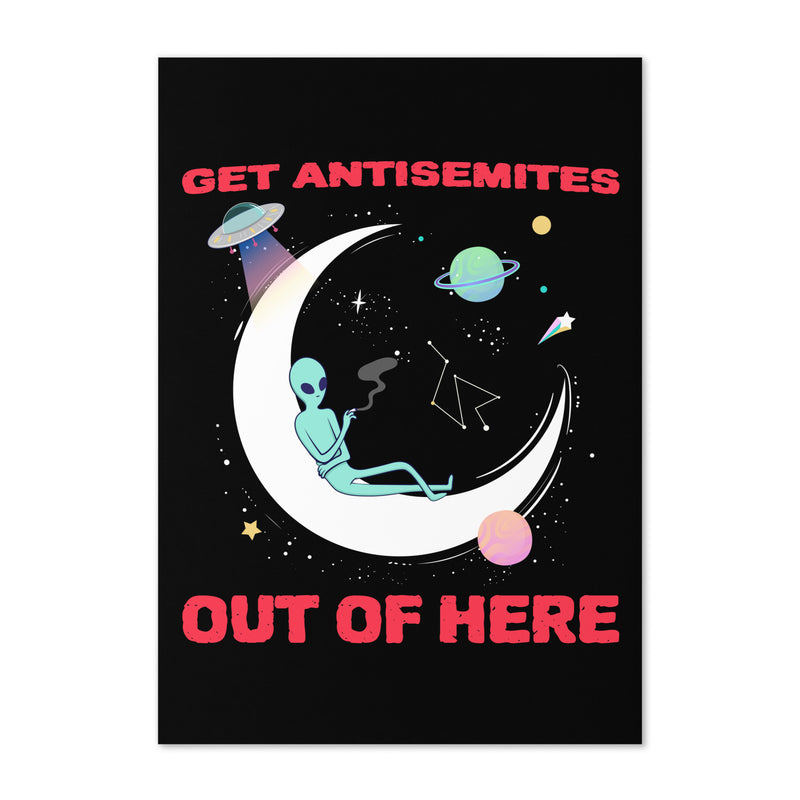 Get Alien Out | Antisemitism | Greeting Card
