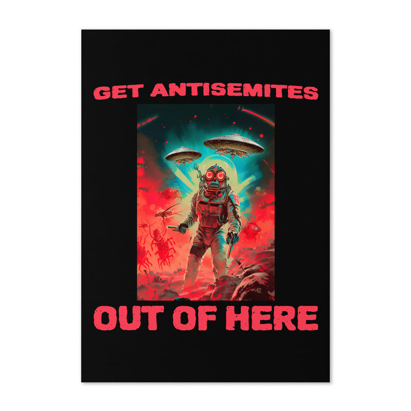 Get Alien Out | Antisemitism | Greeting Card
