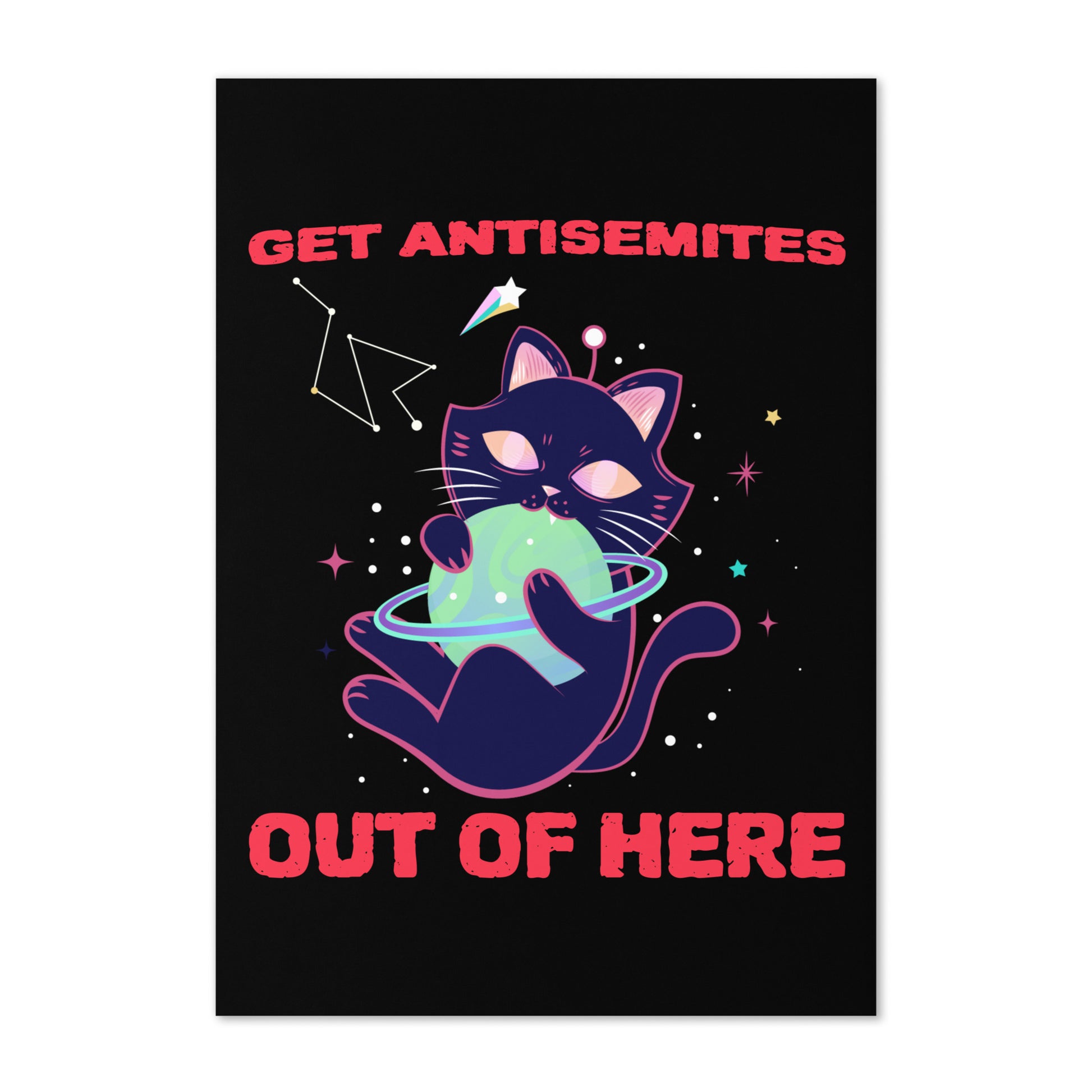 Get Alien Out | Antisemitism | Greeting Card