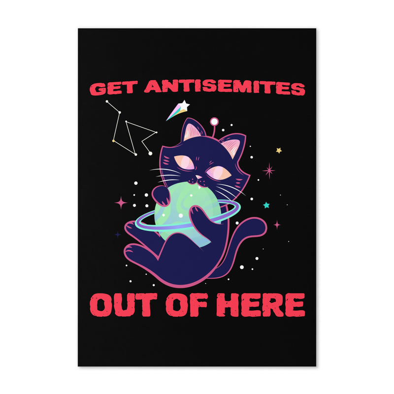 Get Alien Out | Antisemitism | Greeting Card