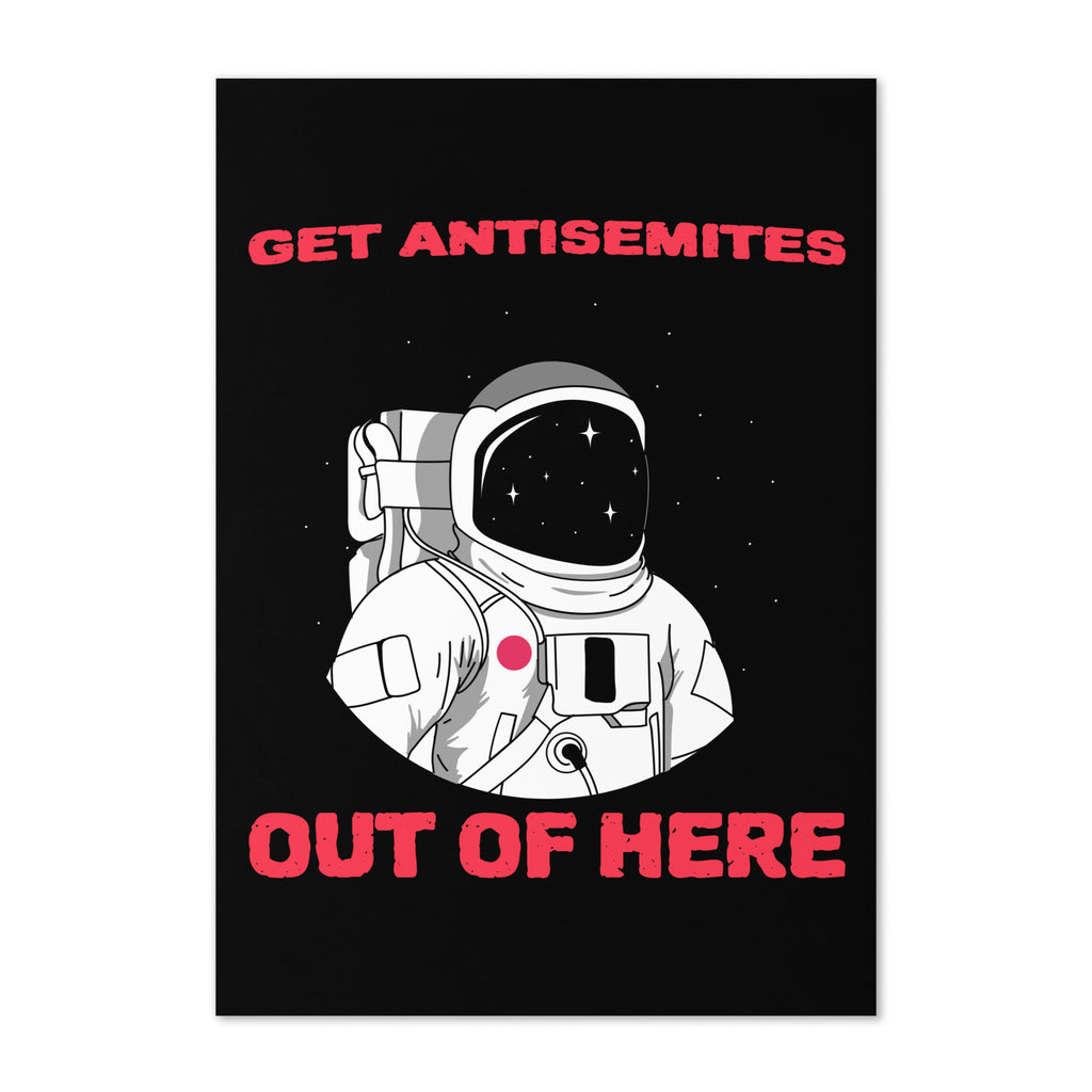 Get Alien Out | Antisemitism | Greeting Card