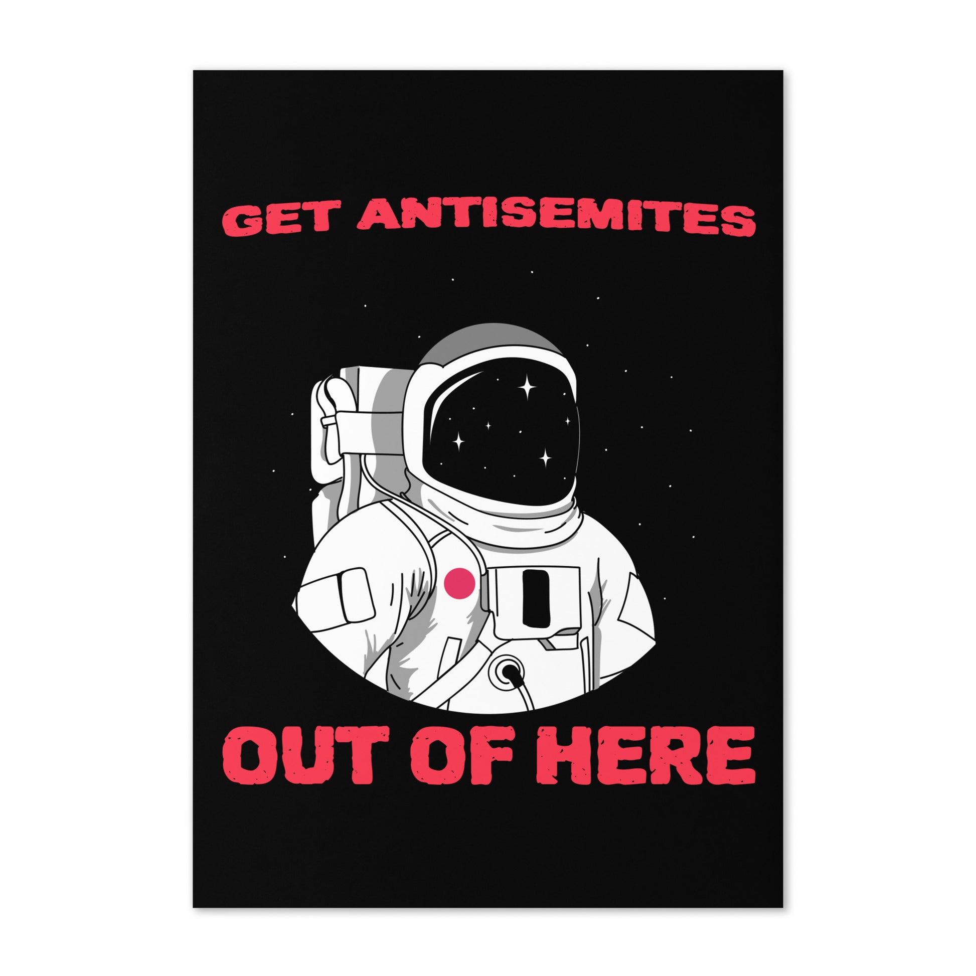 Get Alien Out | Antisemitism | Greeting Card