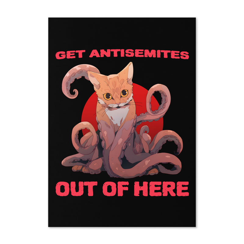 Get Alien Out | Antisemitism | Greeting Card
