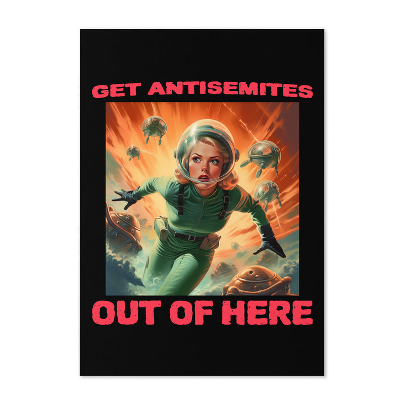 Get Alien Out | Antisemitism | Greeting Card