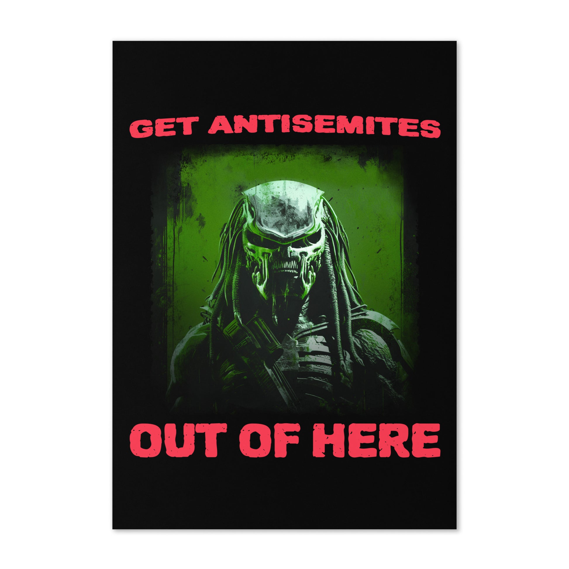 Get Alien Out | Antisemitism | Greeting Card