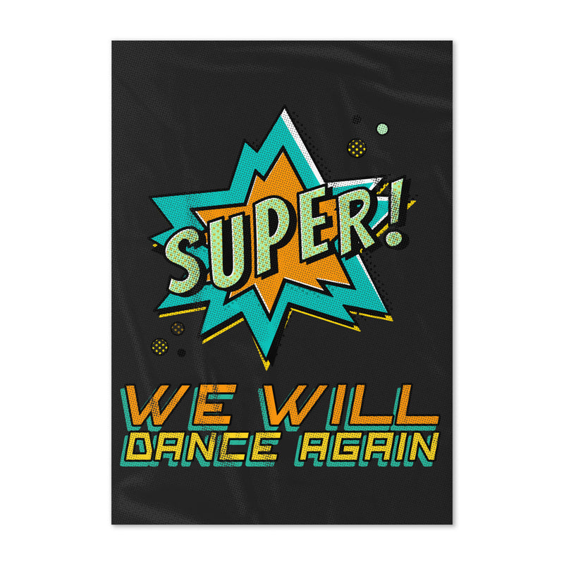 We Will Dance Again | Greeting Card