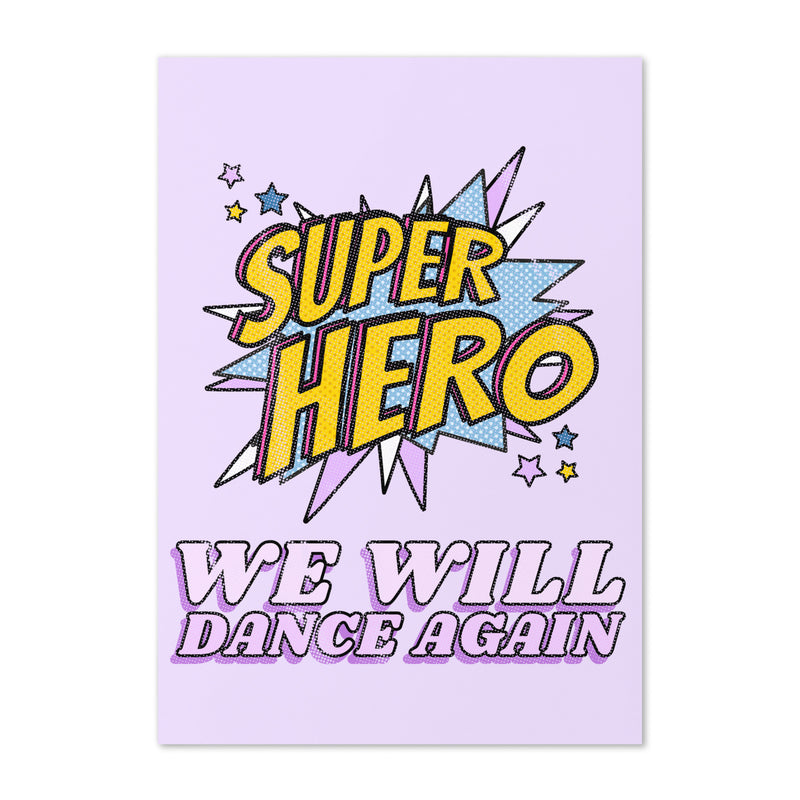 We Will Dance Again | Greeting Card
