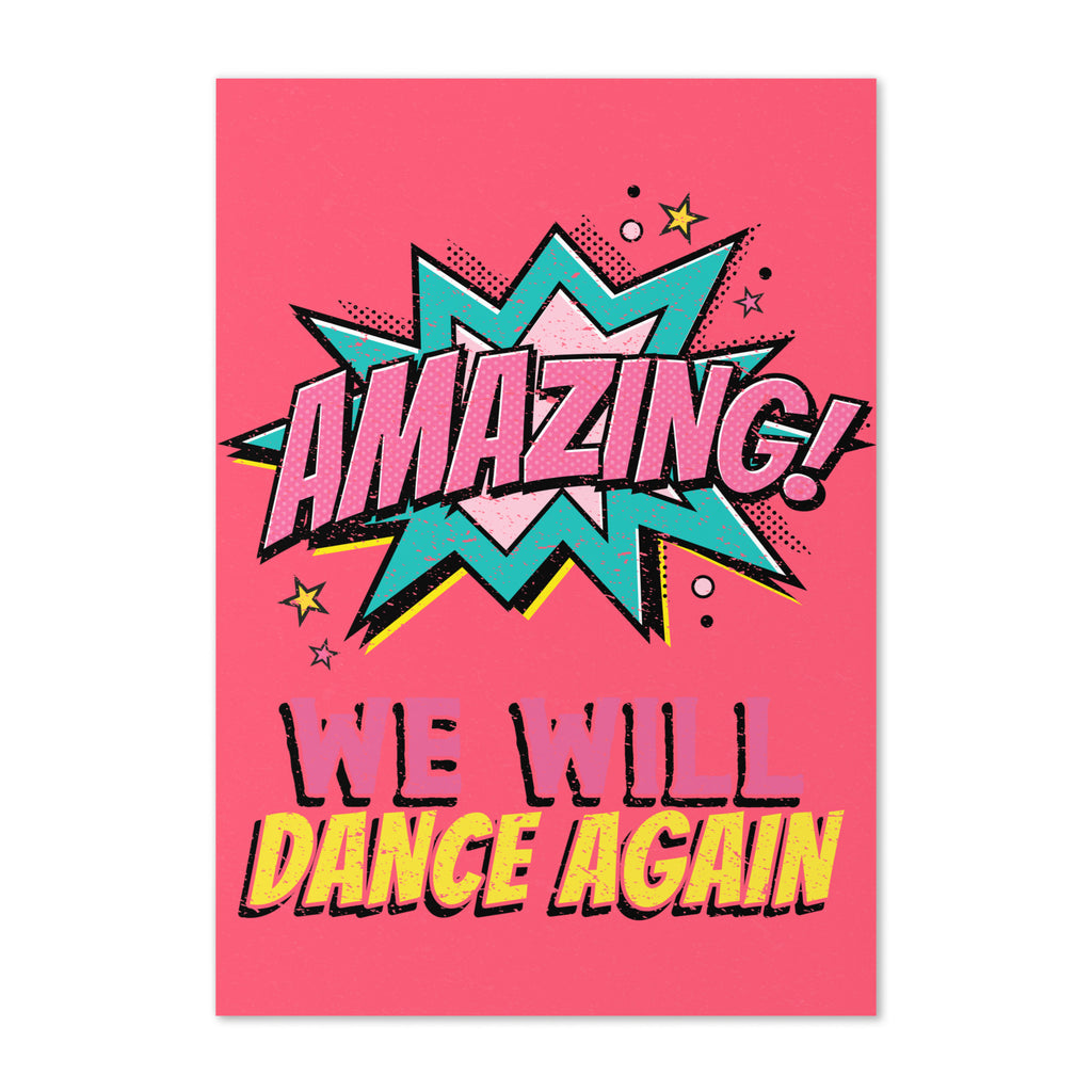 We Will Dance Again | Greeting Card