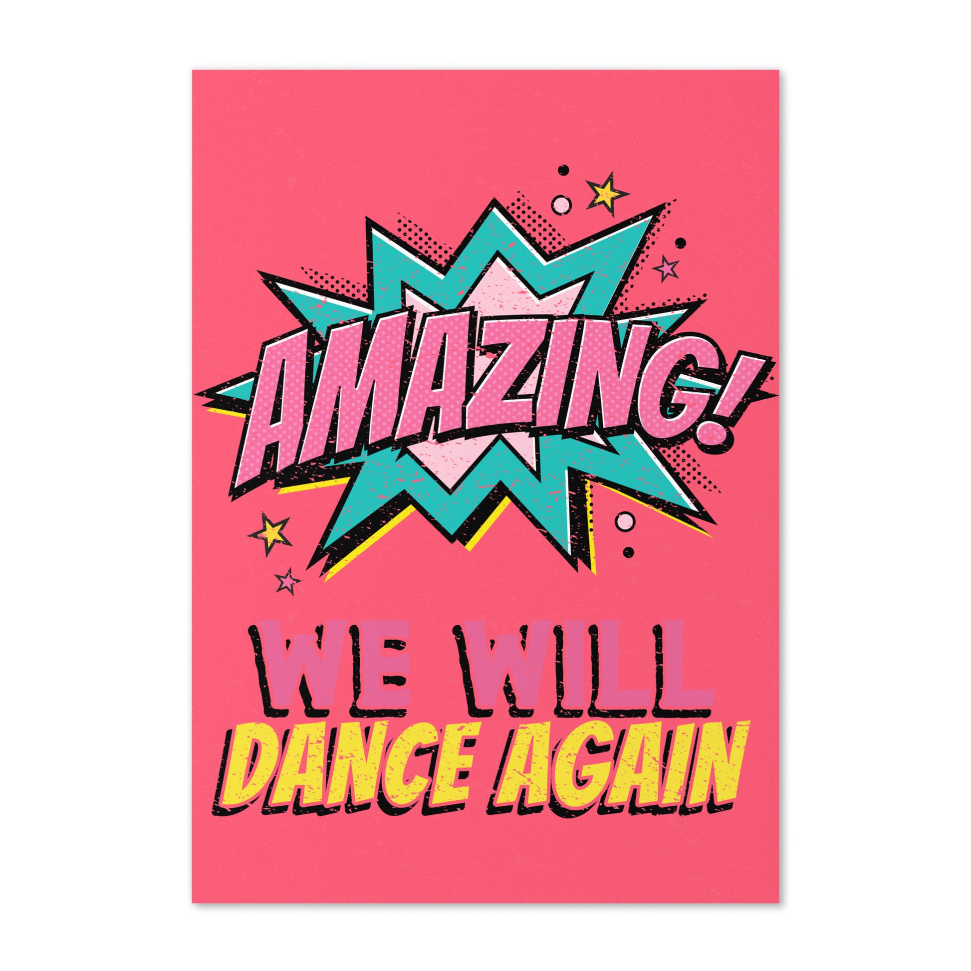 We Will Dance Again | Greeting Card