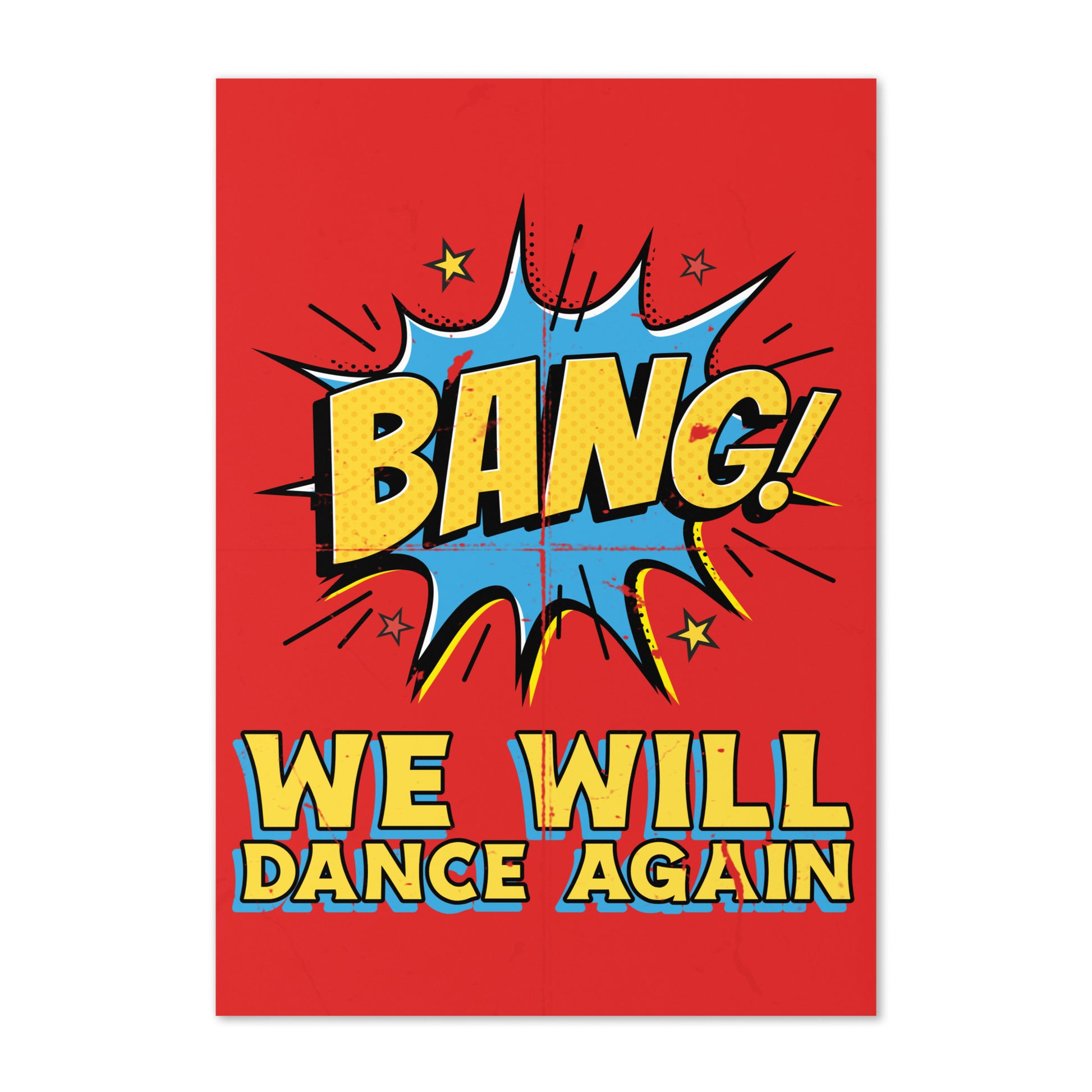 We Will Dance Again | Greeting Card