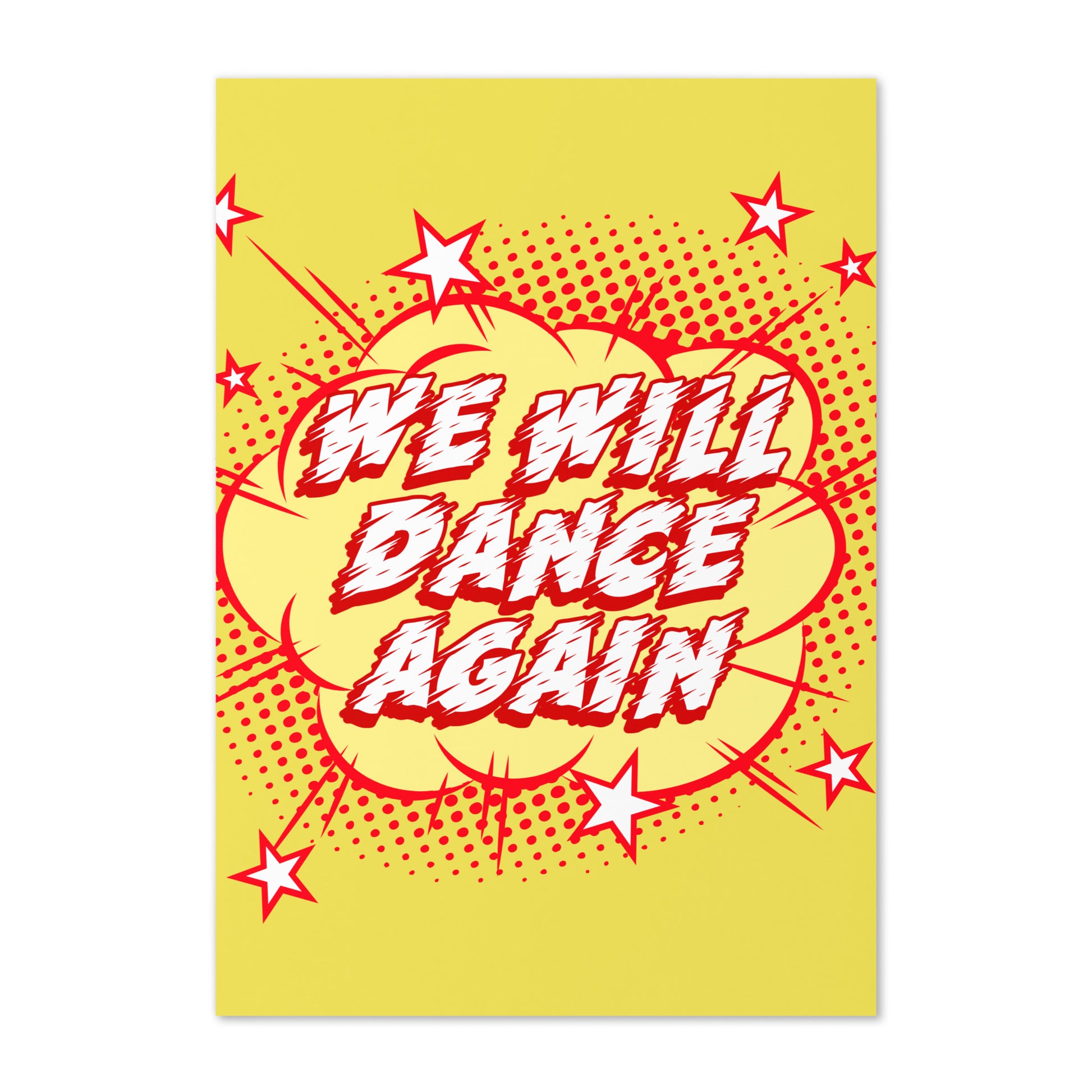 We Will Dance Again | Greeting Card