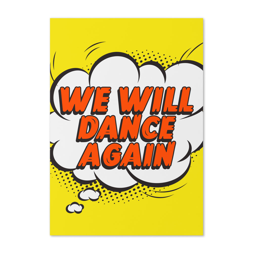 We Will Dance Again | Greeting Card