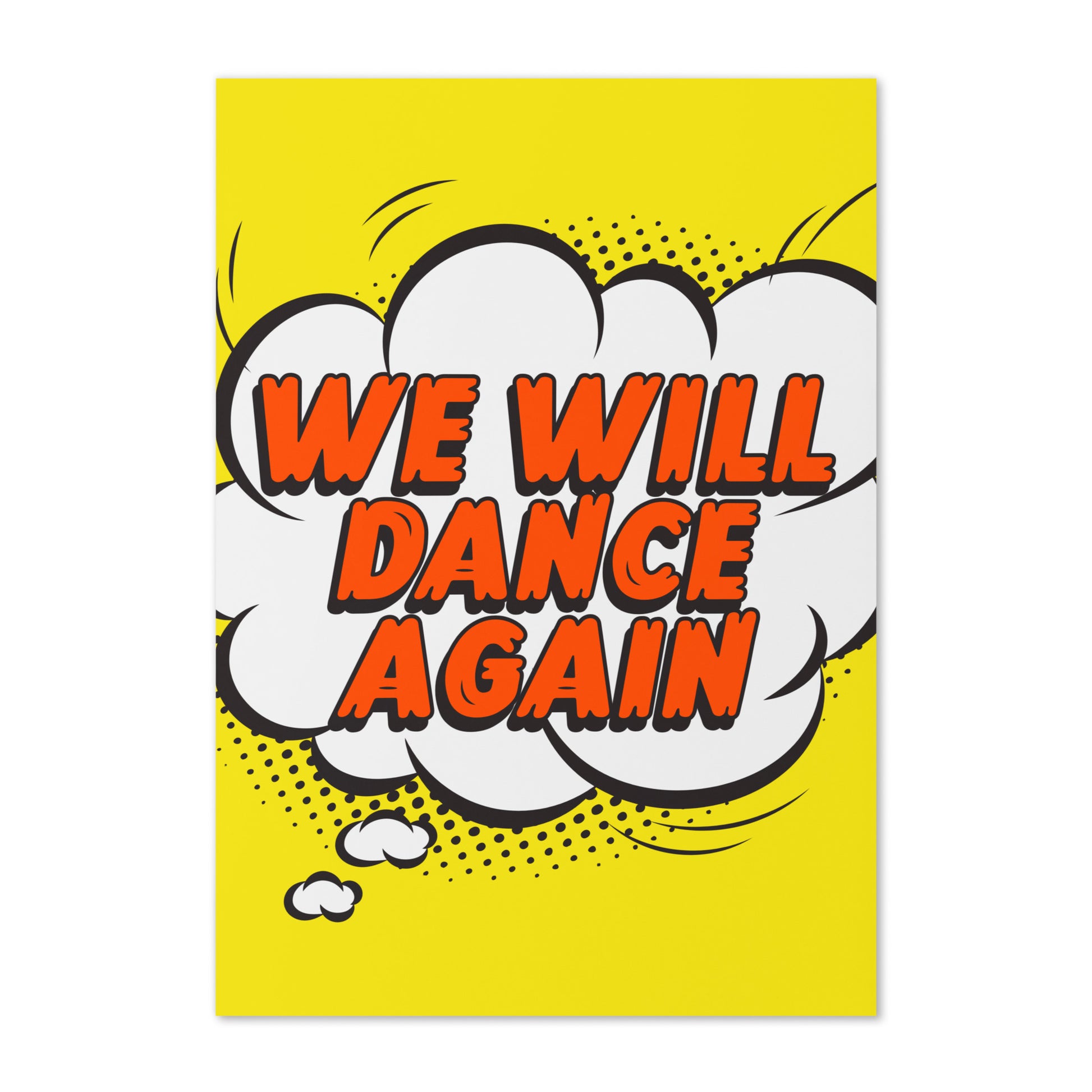 We Will Dance Again | Greeting Card