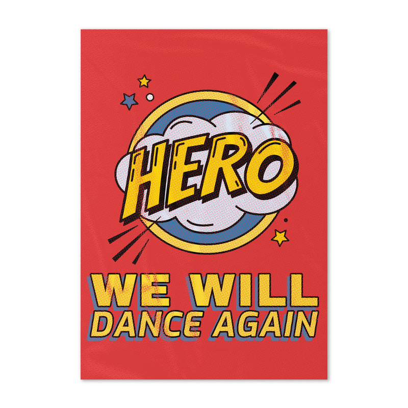 We Will Dance Again | Greeting Card