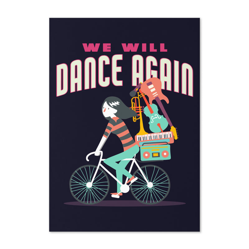 We Will Dance Again | Greeting Card