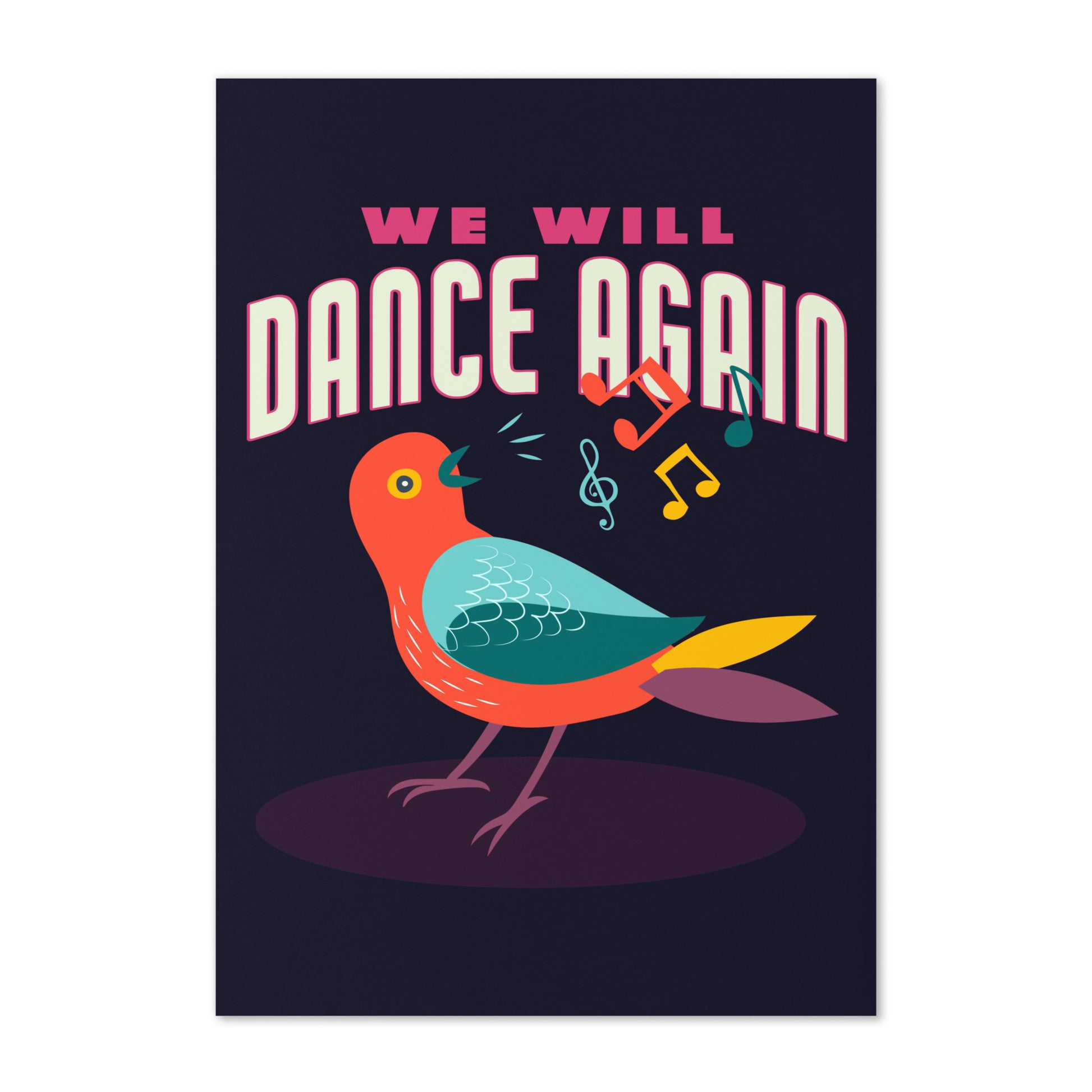 We Will Dance Again | Greeting Card