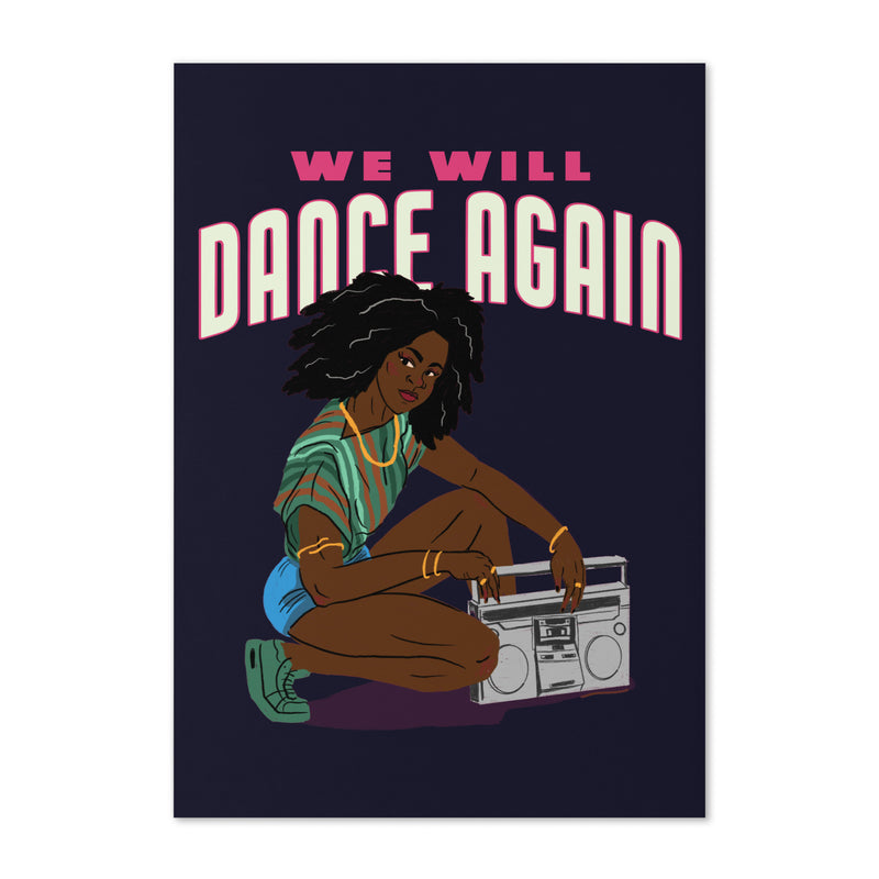 We Will Dance Again | Greeting Card