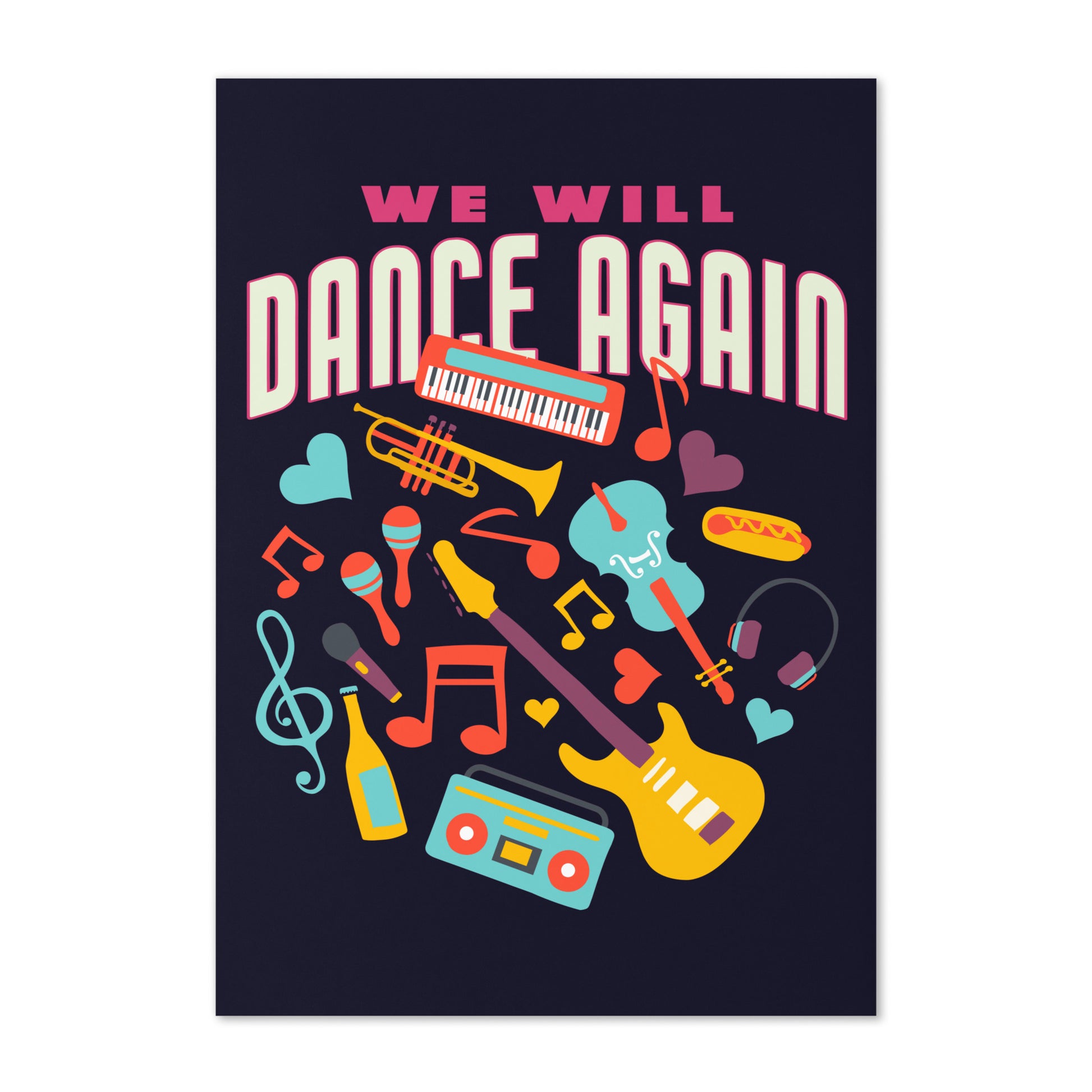 We Will Dance Again | Greeting Card